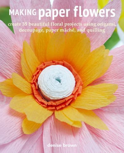 Making paper flowers - making, create