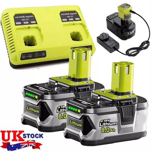 0ah for ryobi - 5.0/6.0/8.0ah, p108+