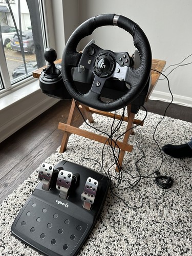 Logitech g920 steering wheel - logitech,