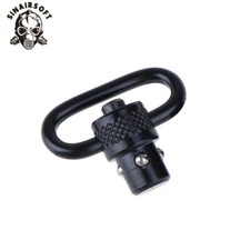Quick release sling swivel - release, qd