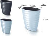 Tall Flower Pots Modern Plant