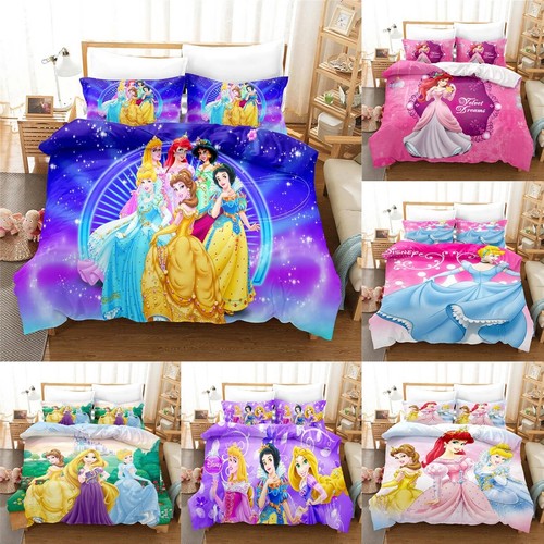 Princess girls quilt - princess, duvet