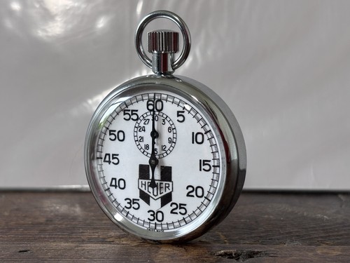 Vintage swiss heuer mechanical - swiss,