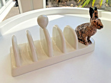Quail Ceramic Toast or Letter