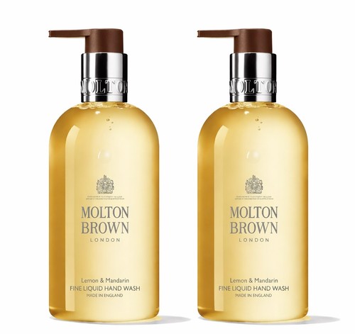 Molton brown lemon mandarin - 2x,