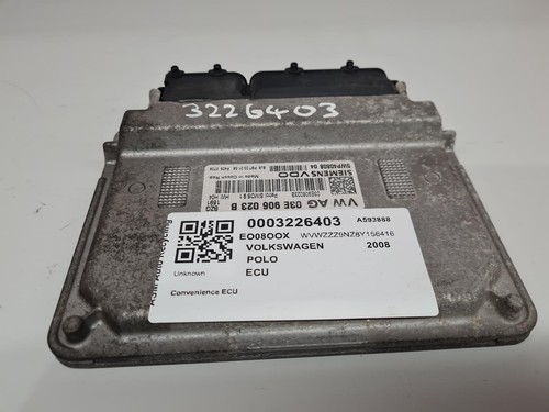 Volkswagen polo 2008 - polo, engine