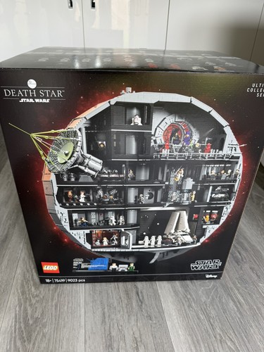 Star wars lego death - |,