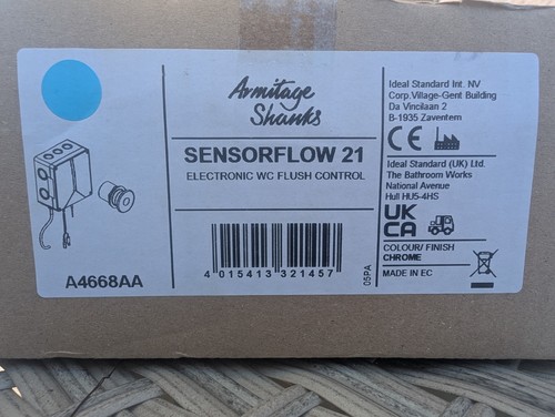 Armitage shanks sensorflow - armitage,