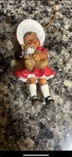 Vtg 1996 Effanbee Doll Ornament Patsy