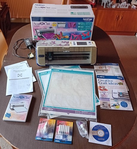Brother scan cut cm600 - brother,
