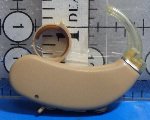 Older hearing aid - older, /