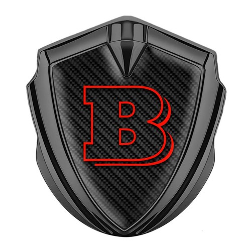 Brabus metal emblem badge - metal,