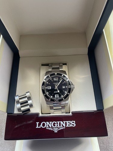 Longines hydroconquest black - longines,