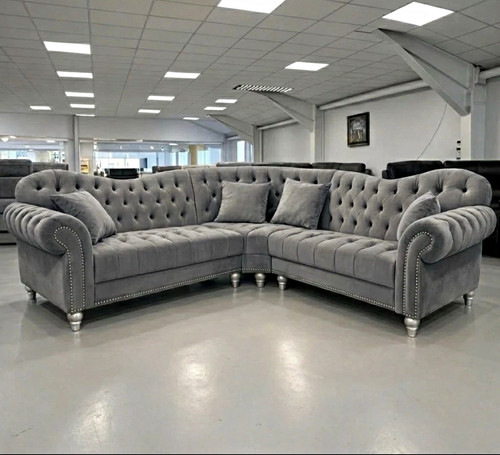 Elegance grey velvet - elegance,