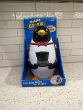 Talking Penguin Cookie Jar
