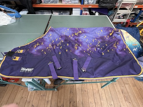 Shires tempest turnout - tempest, rug