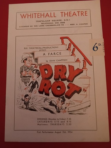 Vintage 1954 dry - 1954, whitehall