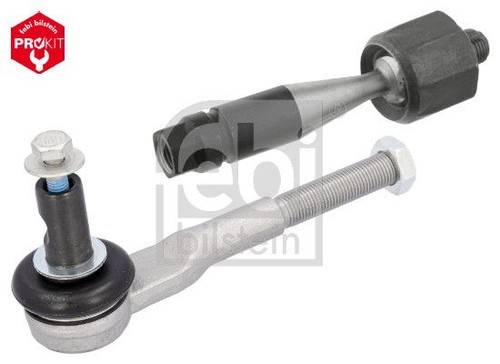 Front axle left - axle, rod