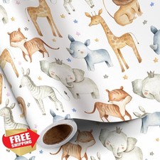 RUSPEPA Jungle Animal Wrapping