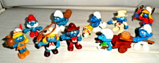 Vintage Smurfs Figures x10