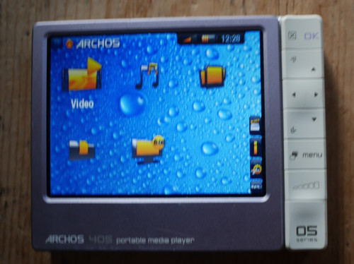 Archos 405 portable media - archos,