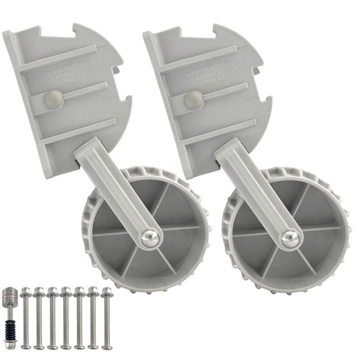 Pieces dinghy wheels for - 2,