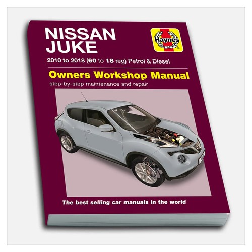 Nissan juke haynes - (2010-2017),