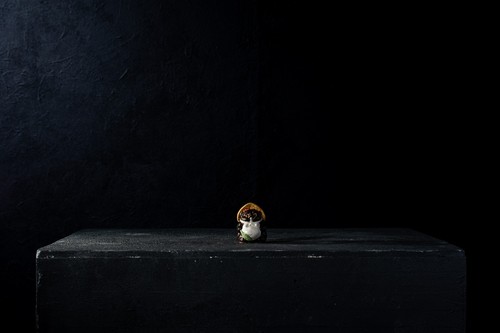 Vintage japanese tanuki - vintage,