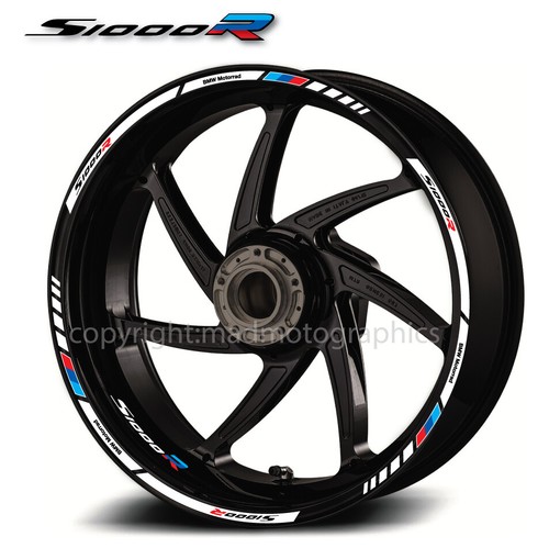 S1000r motorcycle wheel decals - wheel,