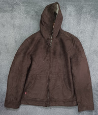 Levi's Suede Jacket Mens Extra