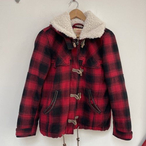 Levi sherpa jacket large red - jacket,
