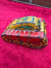 Vintage Tinplate Clockwork