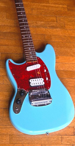2012 fender mustang mg69 - 2012,