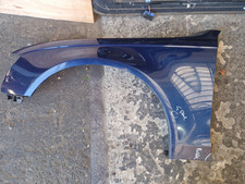 2012 Audi A4 b8 b8.5 front left Passenger n/s wing in blue lx5q