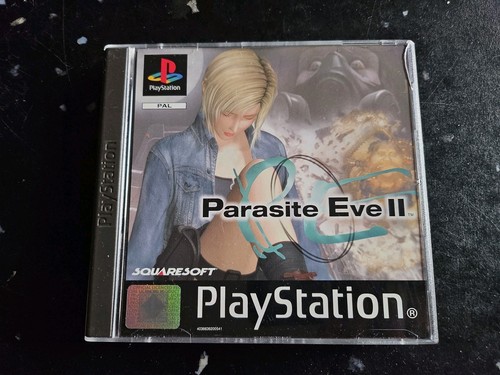 Parasite eve black - ii, (ps1)