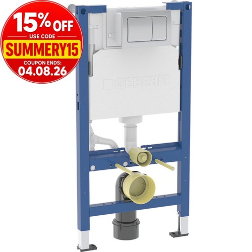Geberit 980mm duofix - geberit, hung