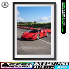 FERRARI ENZO Wall Art Print