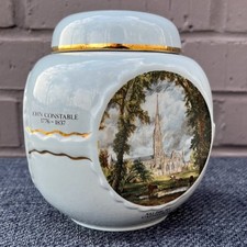 Vintage Tea Caddy John