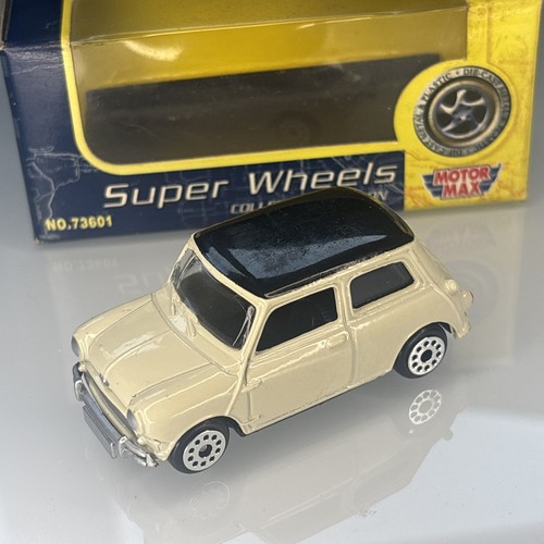 Motor max super wheels white - motor,