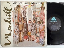 Mandrill, we are one VINYL LP