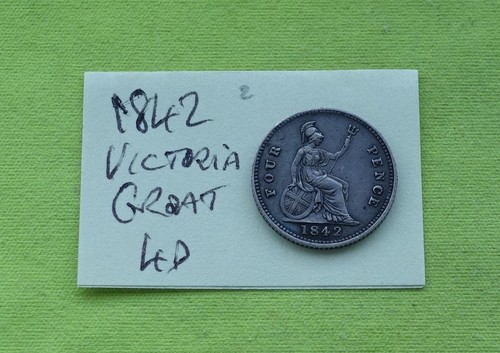 1842 four pence groat - 1842,