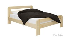 Solid Wood Bed Frame, F2