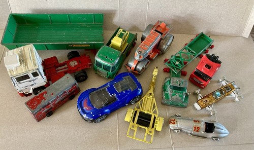 Vintage diecast vehicles - diecast,