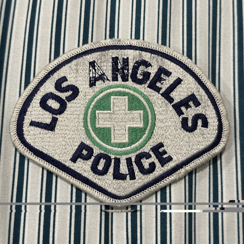 Vintage obsolete police patch - vintage,