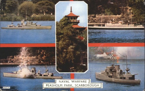 Vintage naval warfare peasholm - naval,