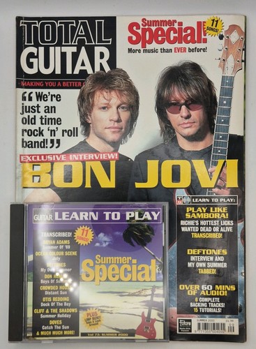 Total guitar magazine summer - total,