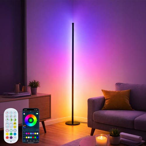 Smart led rgb corner floor - rgb,