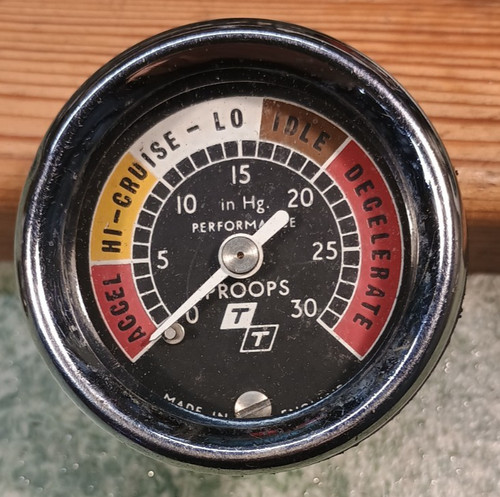 Proops vacuum gauge - vacuum,
