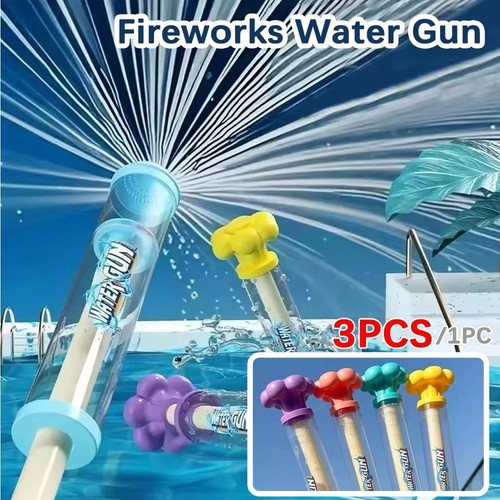 Firework water gun - gun, fireworks