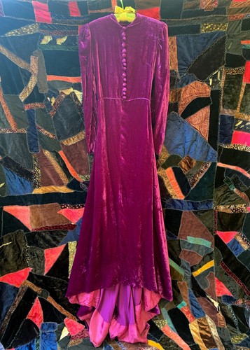 Antique 1930s fuchsia - antique,